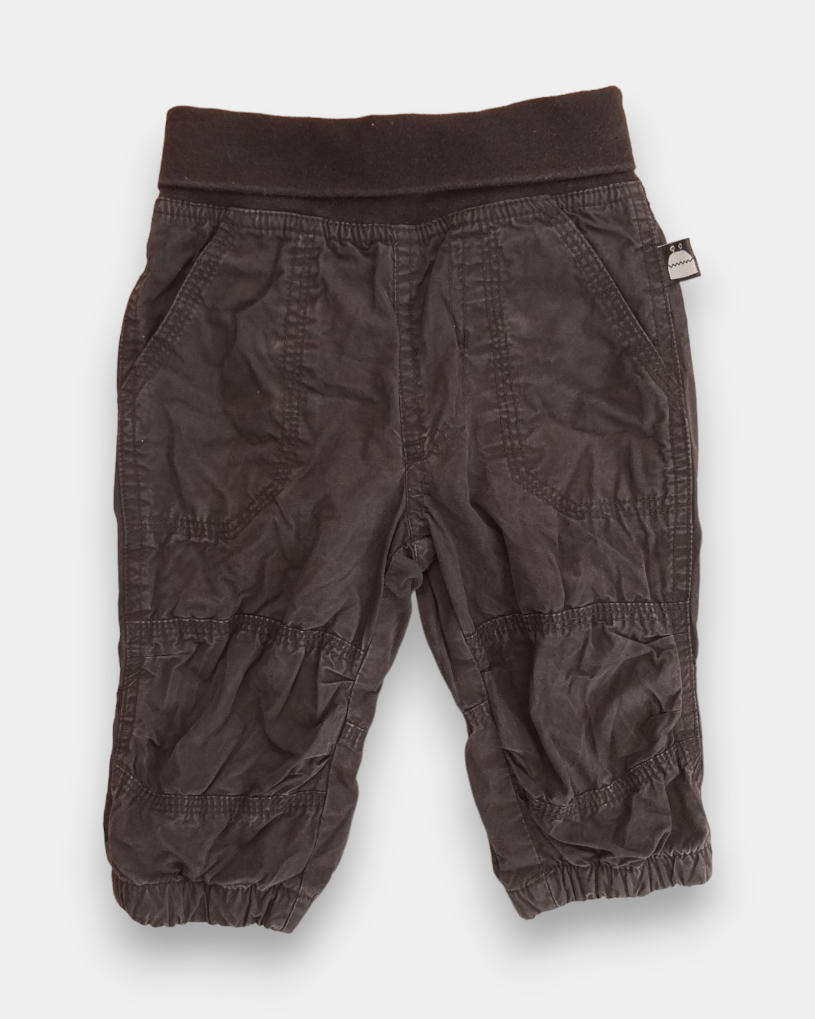 Mjukisbyxor med mudd