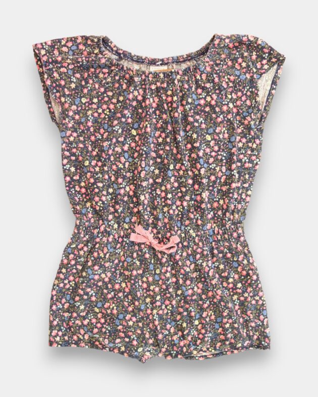 Blommig jumpsuit