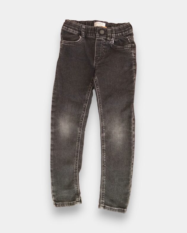 Mörkgrå jeans