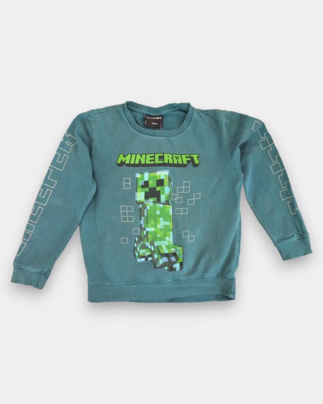 Tryckt sweatshirt