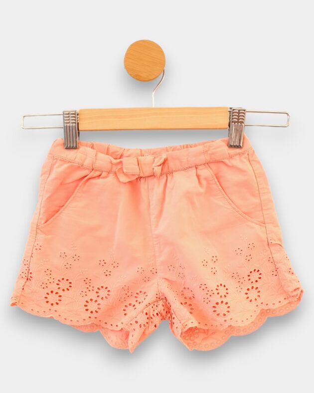 Broderade shorts