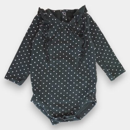 Prickig body med volanger