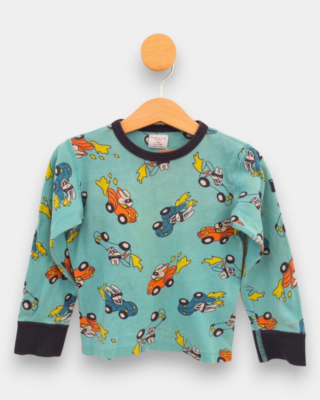 Racerbilsweatshirt