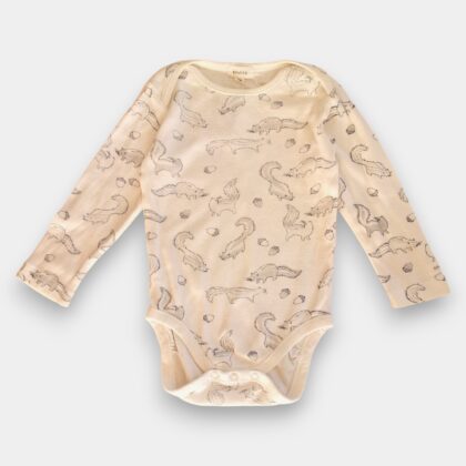 Tryckmönstrad bodysuit