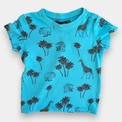 Tryckmönstrad T-shirt