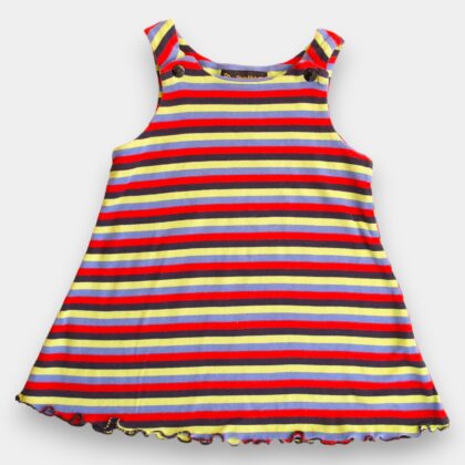 Randig sommarklänning