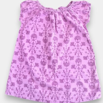 Mönstrad sommarklänning