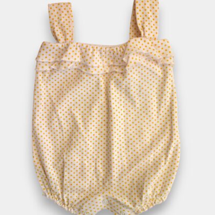 Prickig hängselbyxa