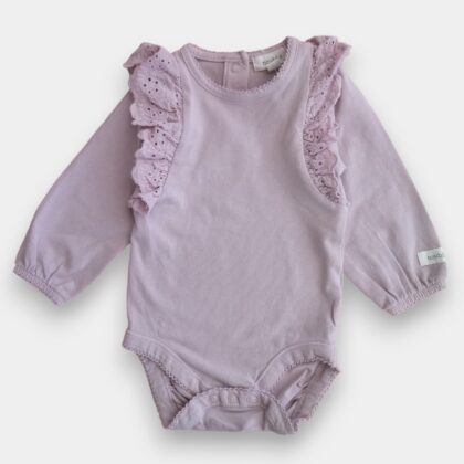 Spetskråsad body Size-62