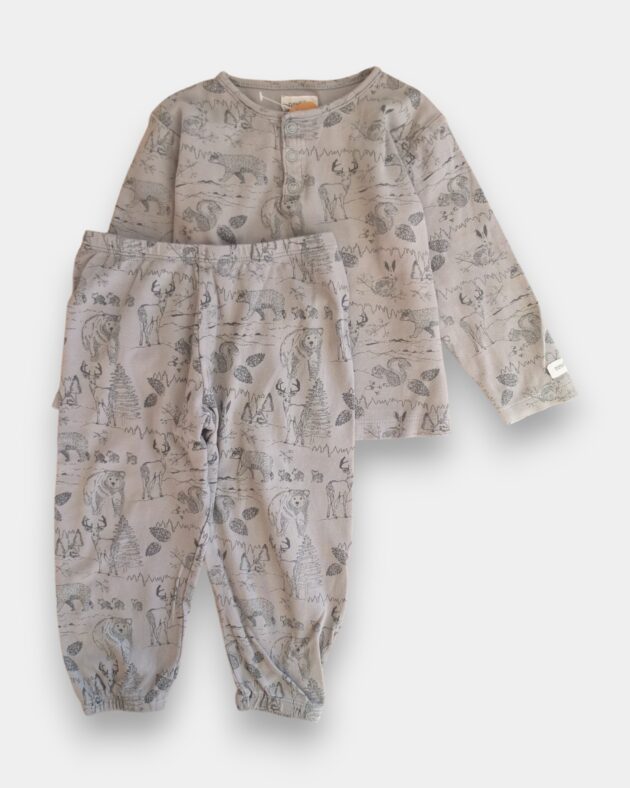 Mönstrad pyjamas